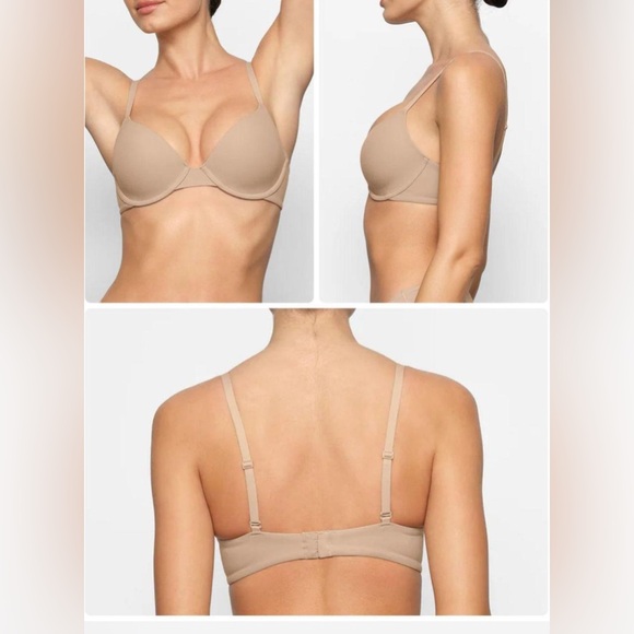 SKIMS Fits Everybody Bra Size 36D - Picture 1 of 6